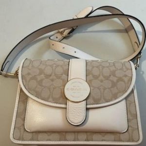 Coach purse and matching wallet